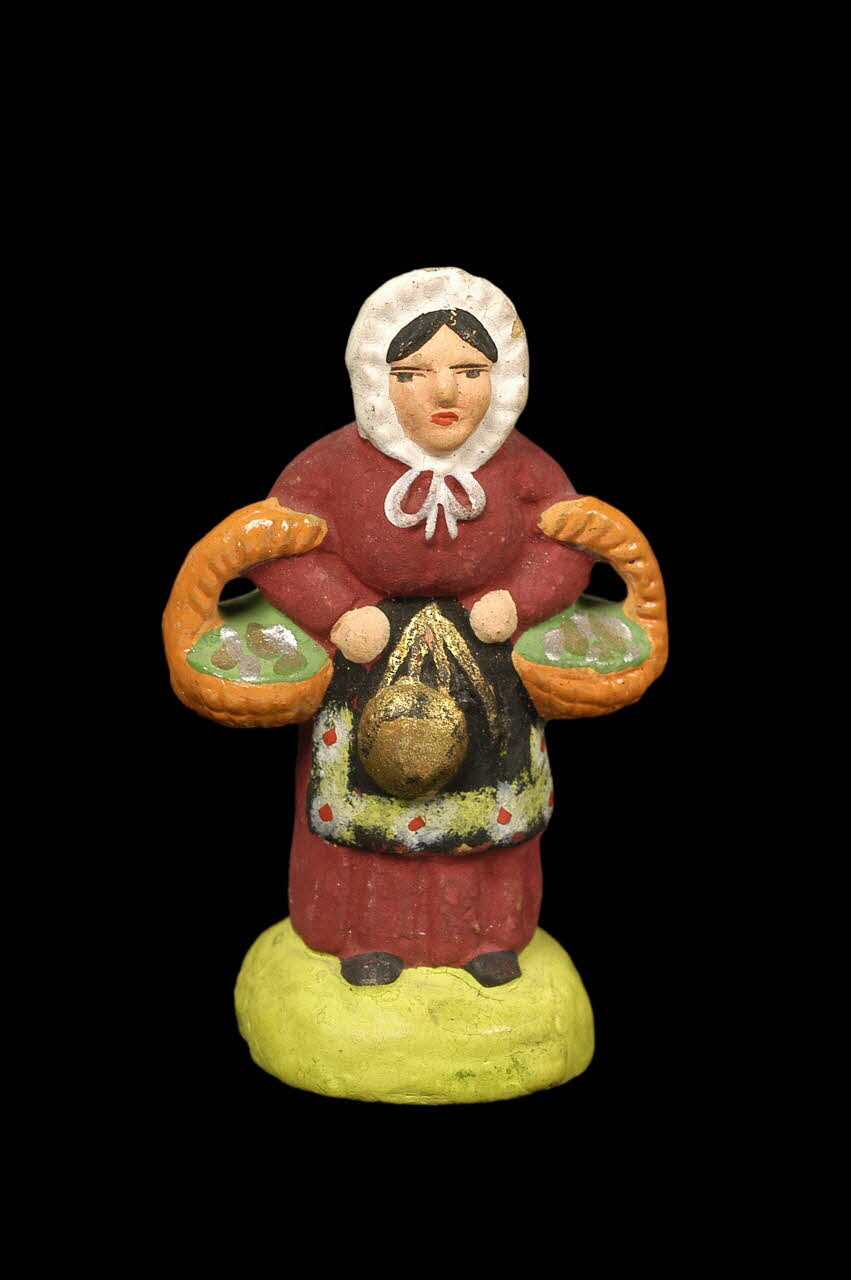 figurine de crèche santon 1957.174.29 Photo