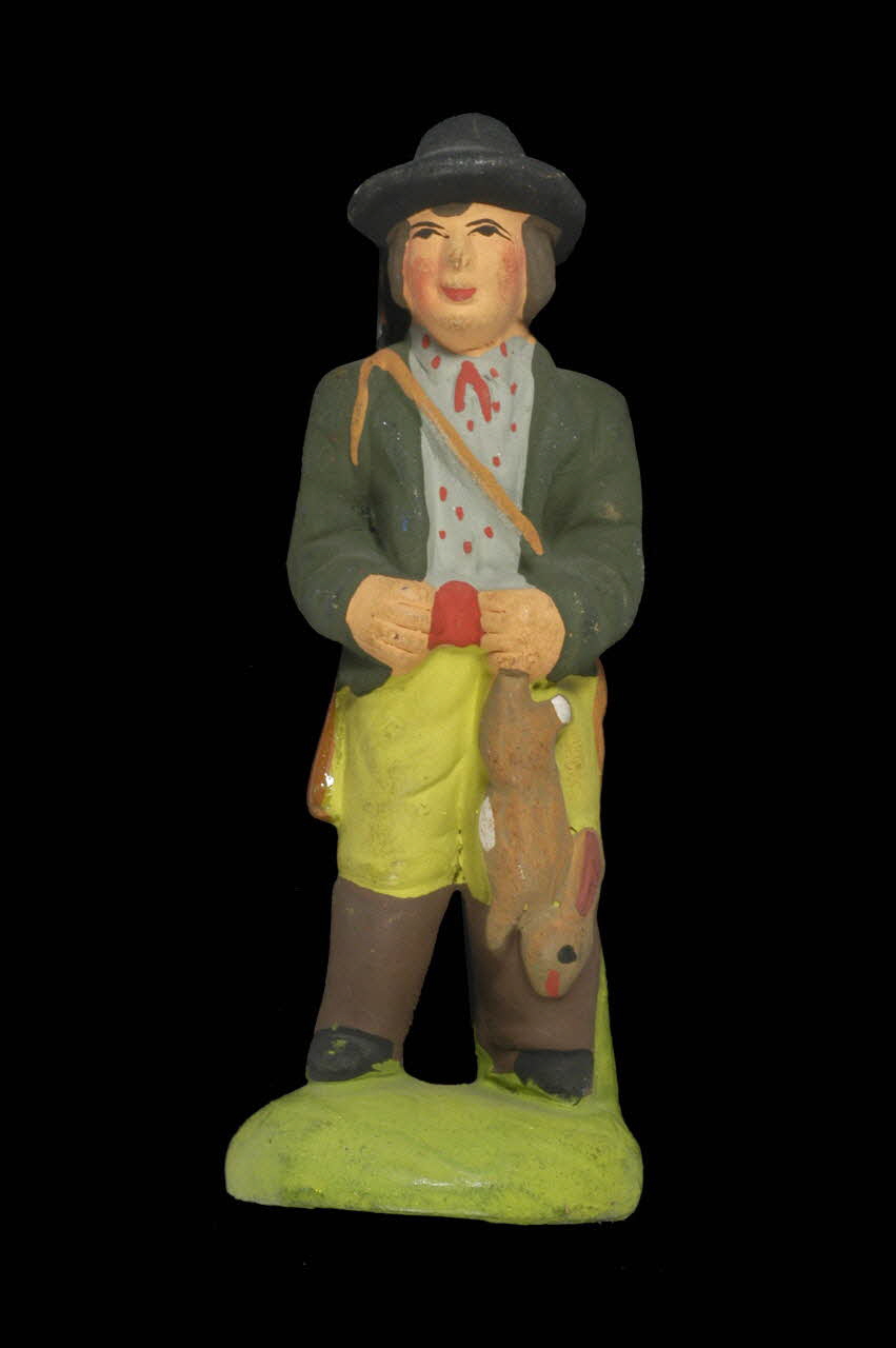 figurine de crèche santon 1957.174.80 Photo