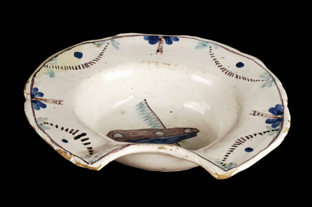 plat à barbe 1957.176.1 Photo