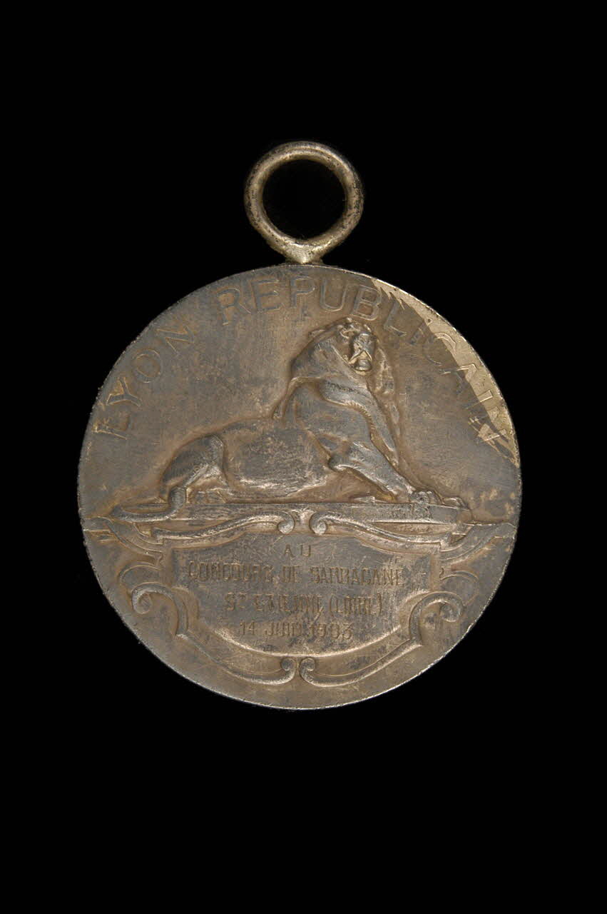 MEDAILLE 1957.40.13 Photo