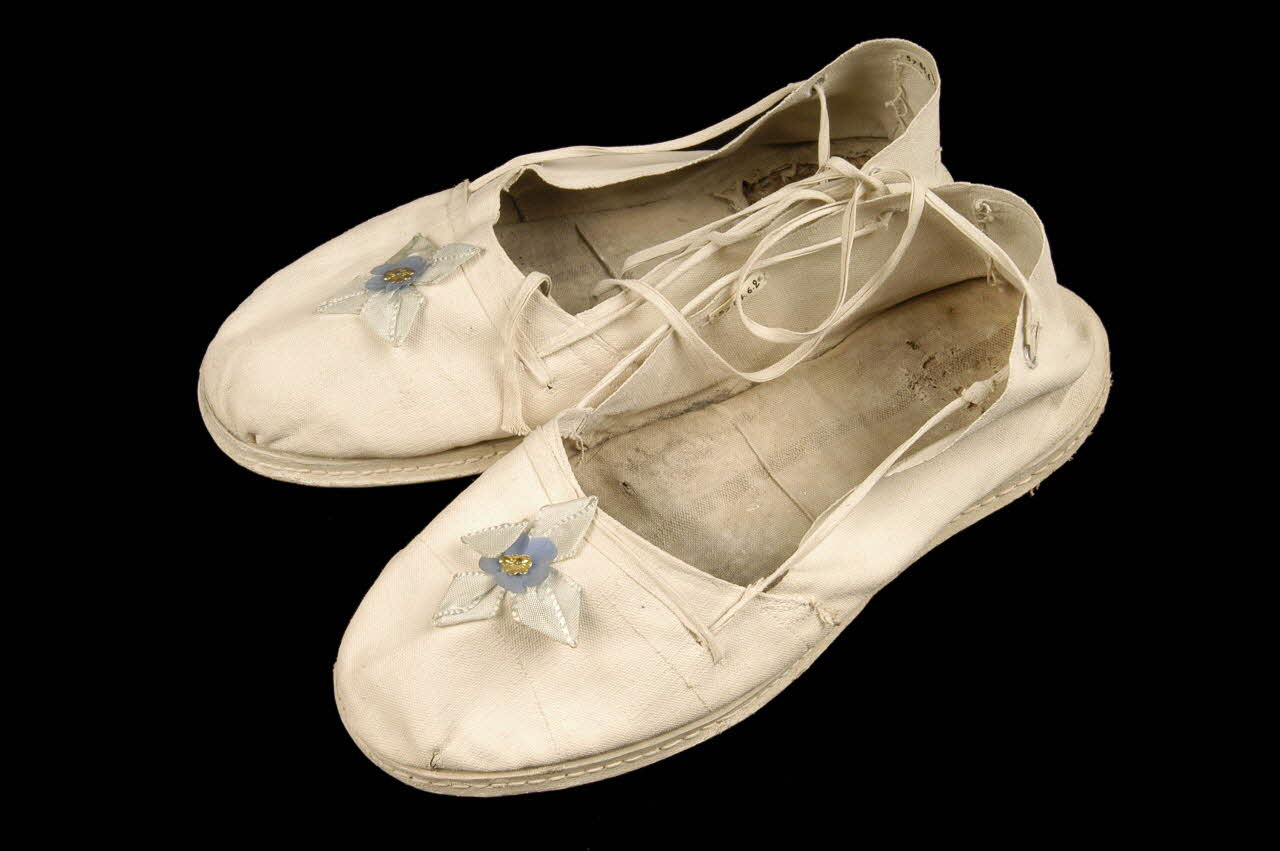 espadrille 1957.84.6.1-2 Photo