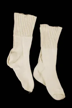 chaussette 1957.84.7.1-2 Photo