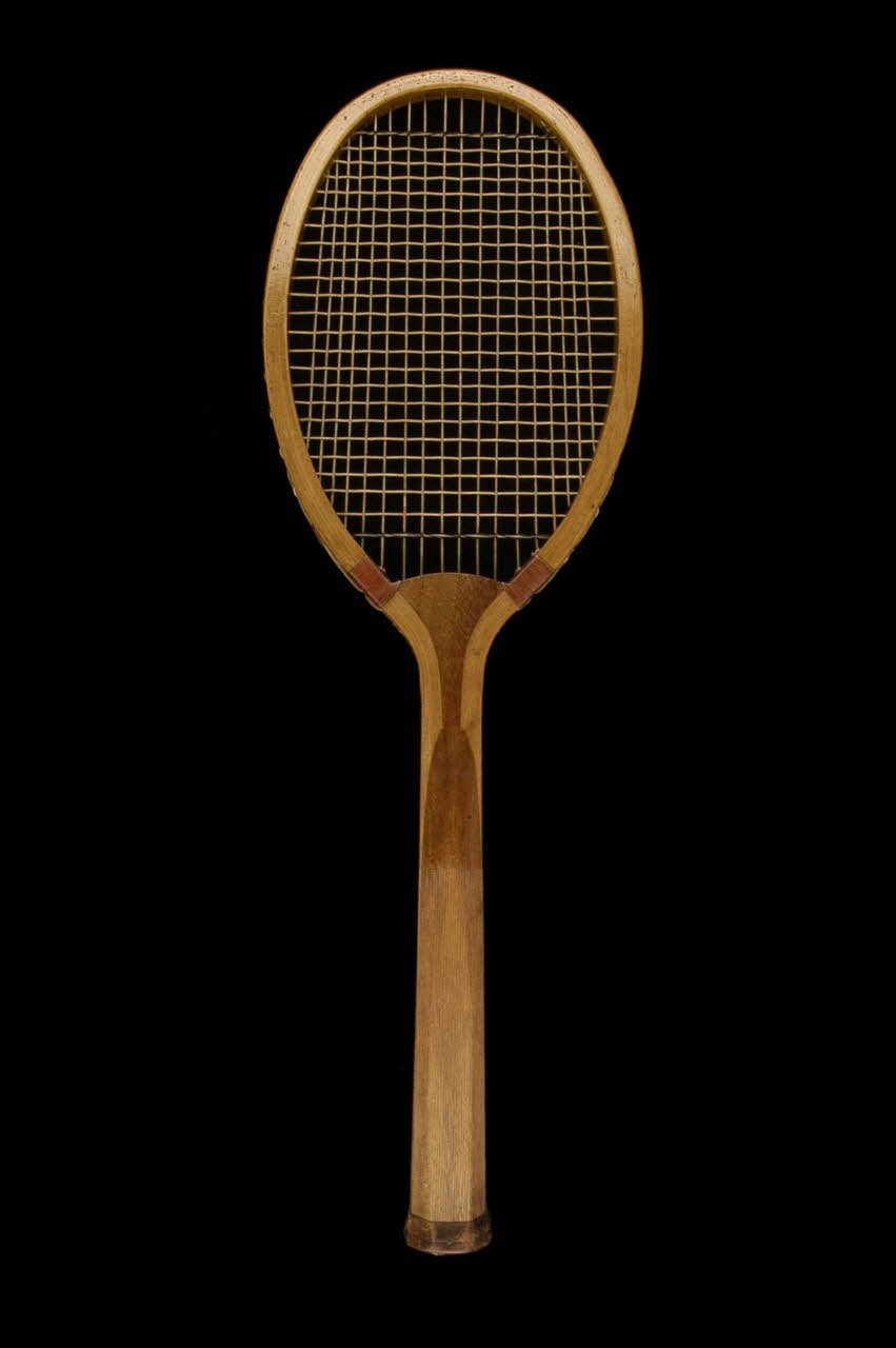 raquette de tennis 1905-1915 1958.1.1 Photo