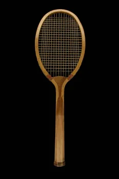 raquette de tennis 1905-1915 1958.1.1 Photo
