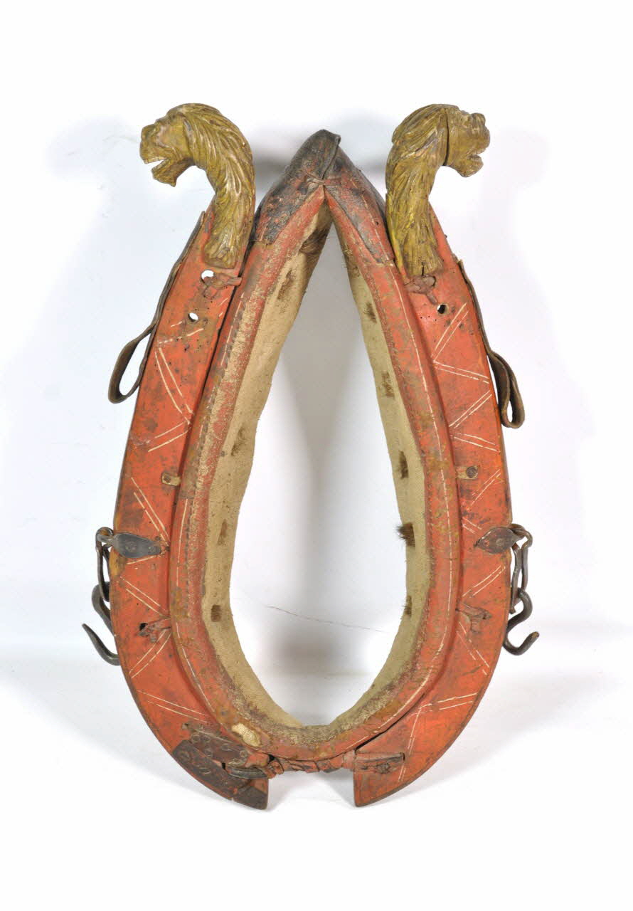 collier d'équidé Flandres 1888 1888.41.1 Photo Mucem