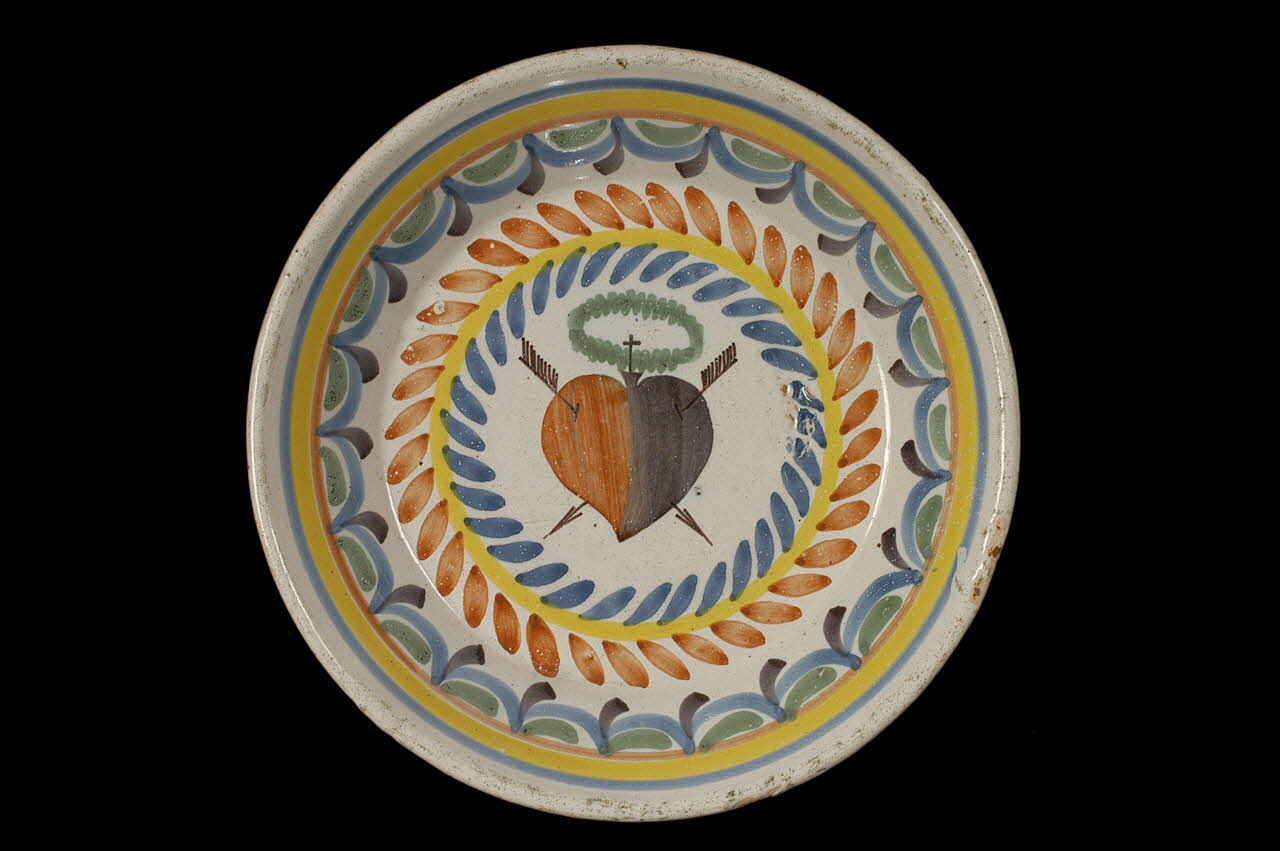 assiette creuse 1958.78.1 Photo