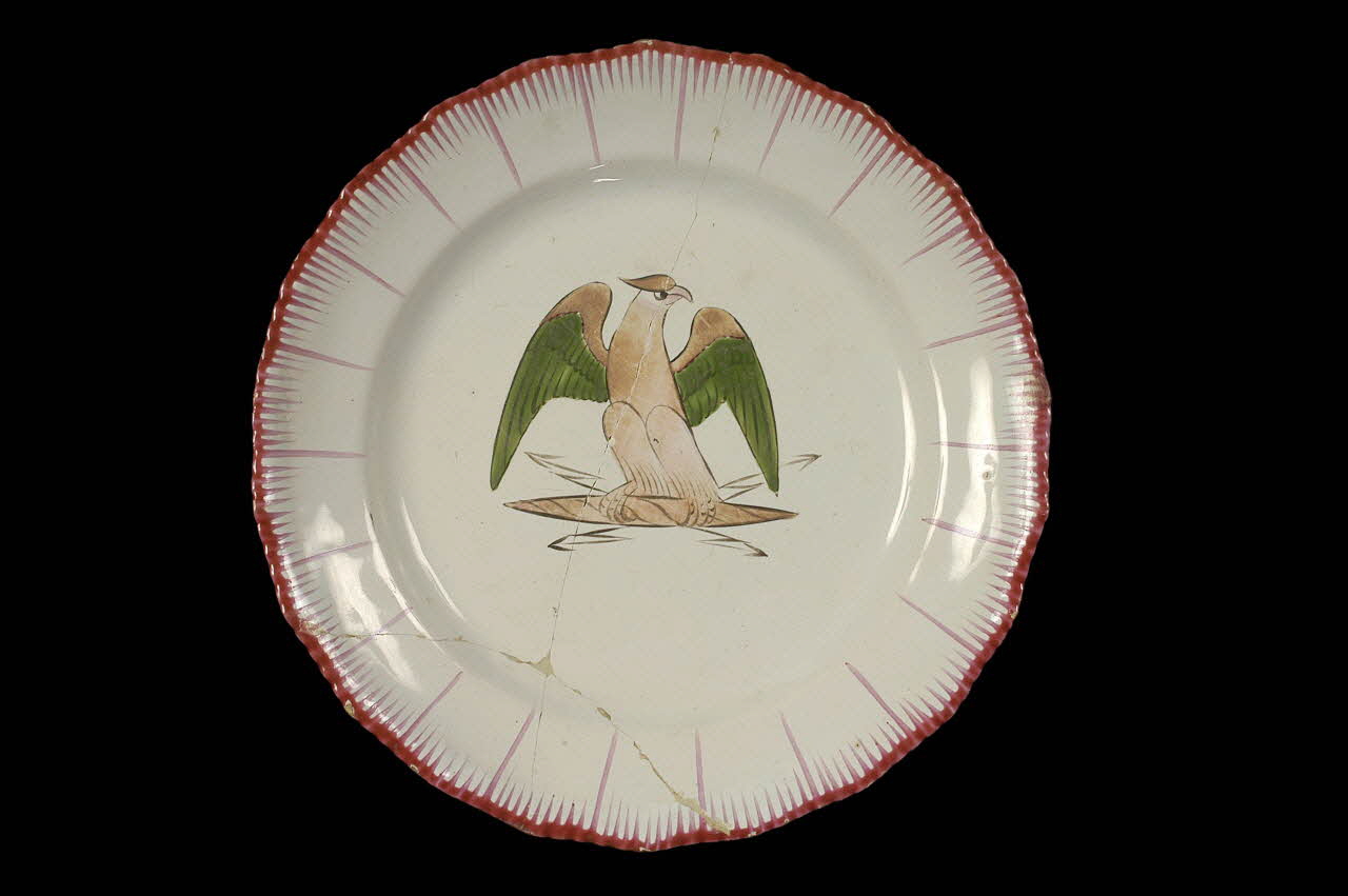 assiette plate 1958.80.2 Photo