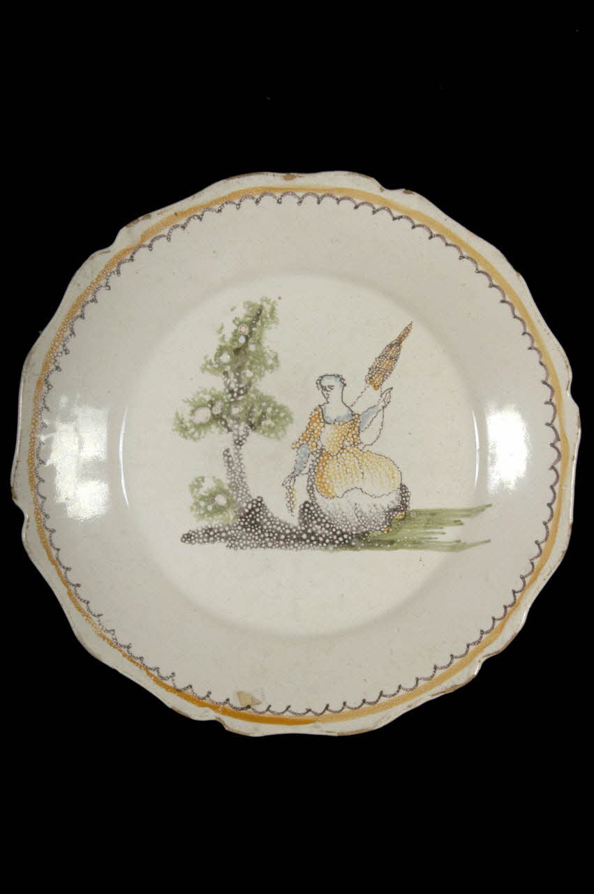 assiette calotte 1958.84.4 Photo