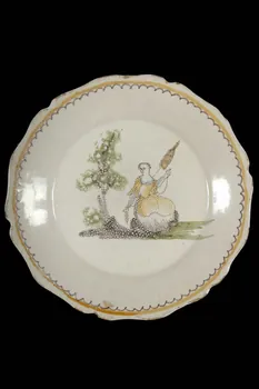 assiette calotte 1958.84.4 Photo