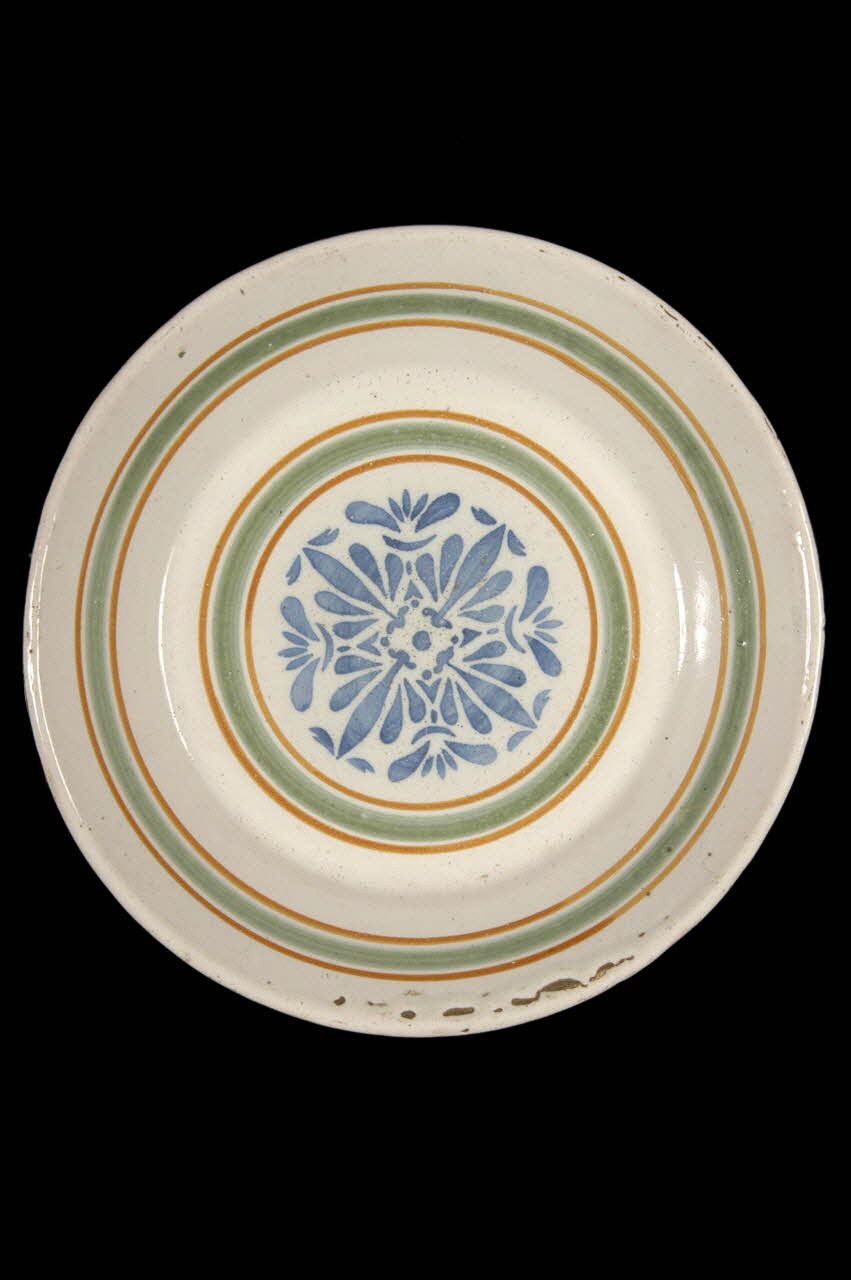 assiette calotte 1958.96.1 Photo