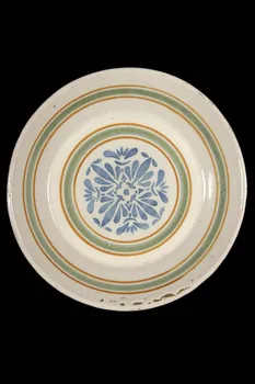assiette calotte 1958.96.1 Photo