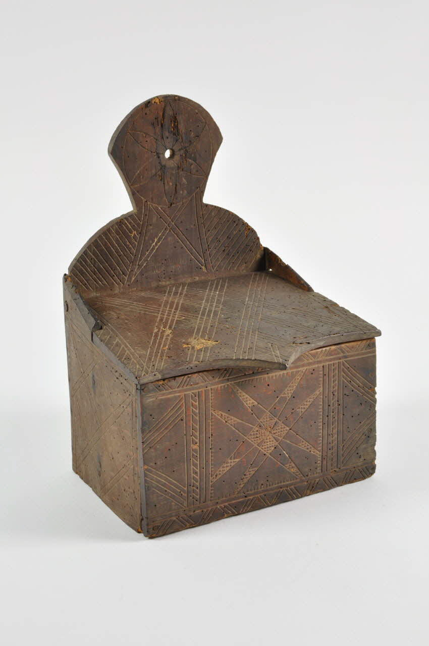 boîte à sel Pays de la Loire, France 1800-1888 1888.44.1 Photo Mucem