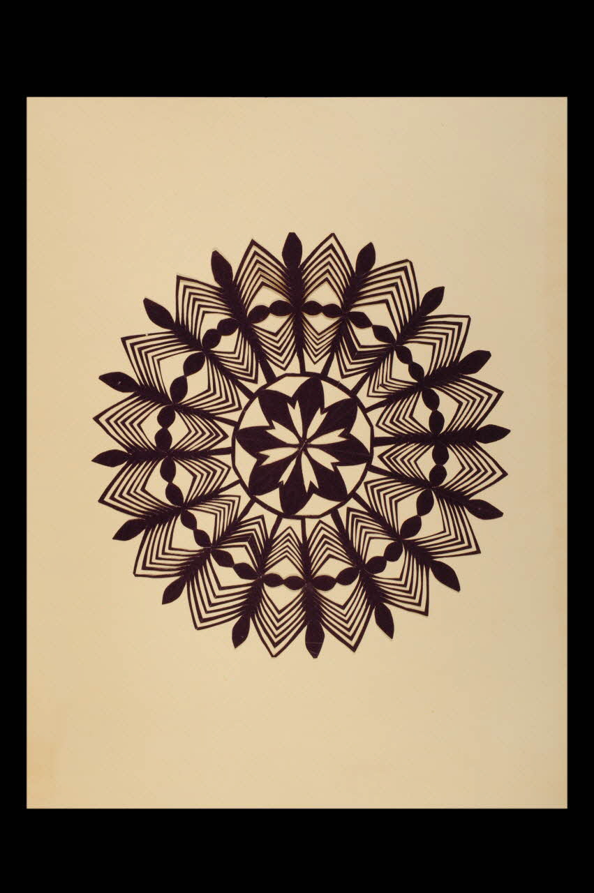 papier découpé DMH1958.9.11 Photo