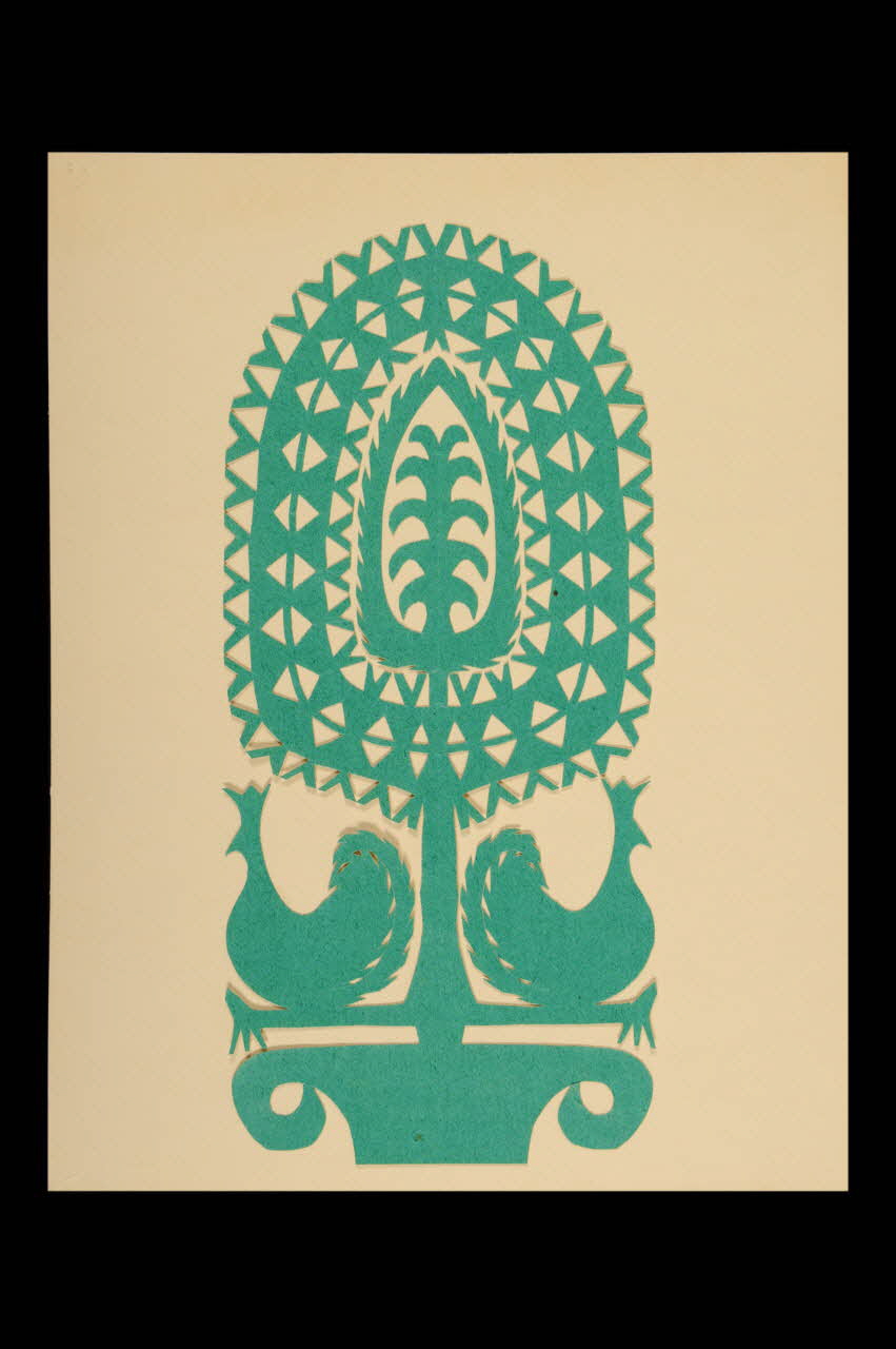 papier découpé DMH1958.9.6 Photo