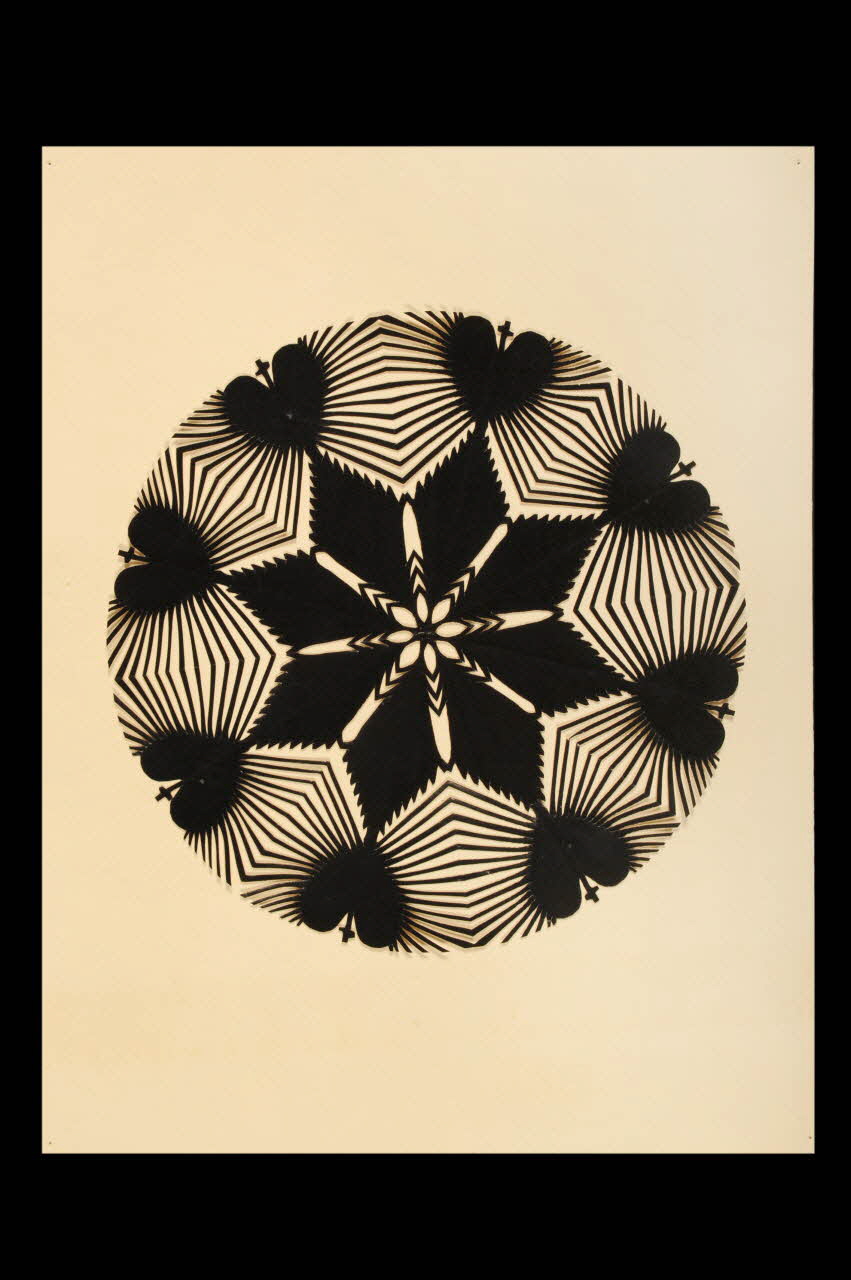 papier découpé DMH1958.9.9 Photo