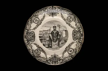 assiette plate 1959.105.10 Photo