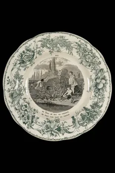 assiette plate 1959.107.3 Photo