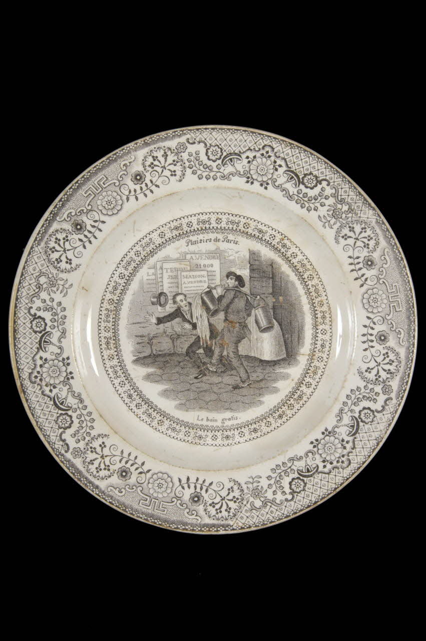 assiette plate 1959.107.6 Photo
