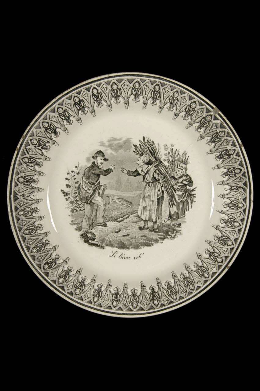 assiette plate 1959.131.2 Photo