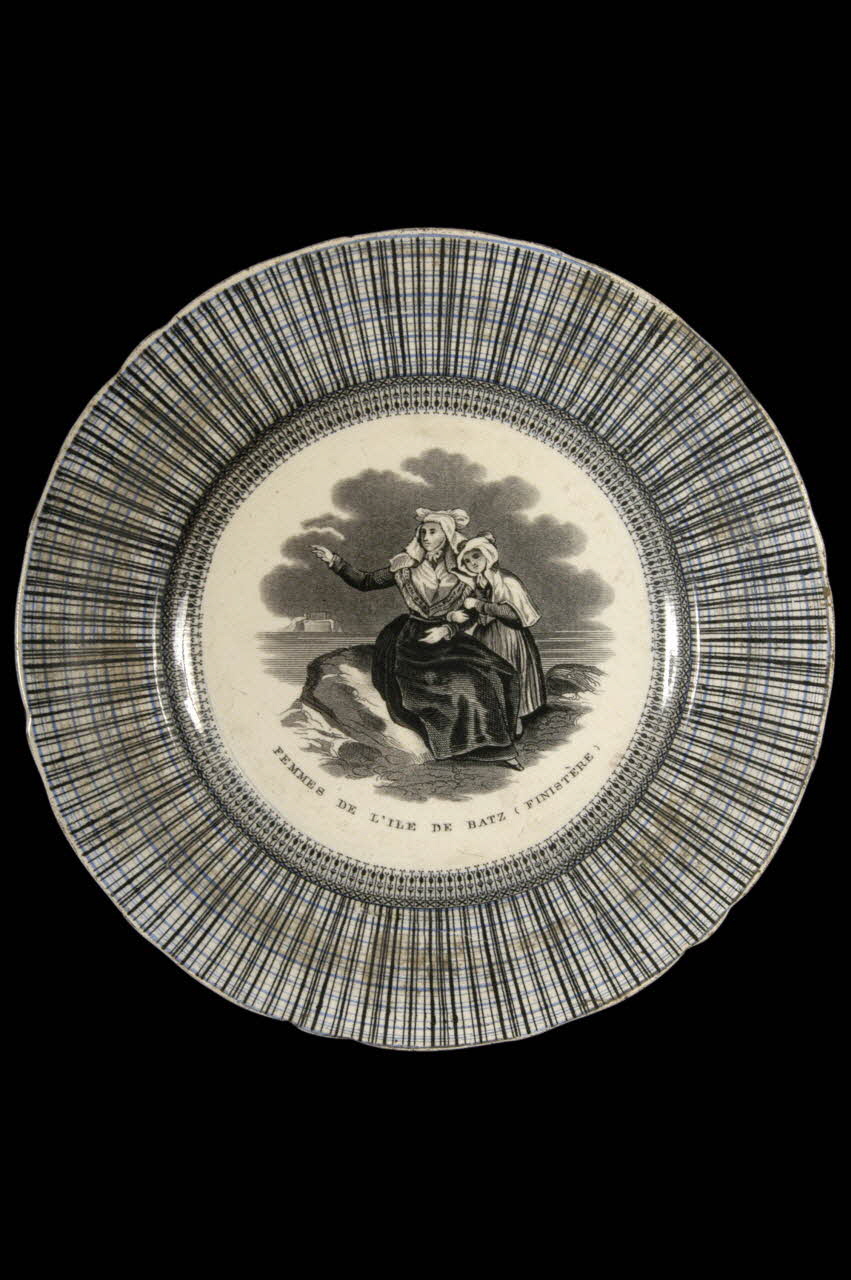 assiette plate 1959.131.3 Photo