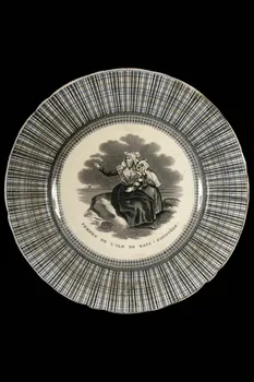 assiette plate 1959.131.3 Photo