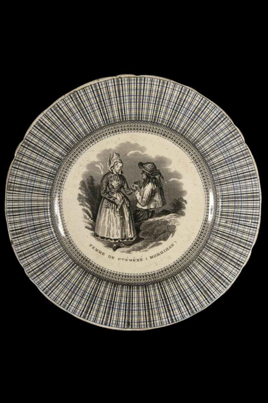 assiette plate 1959.131.4 Photo