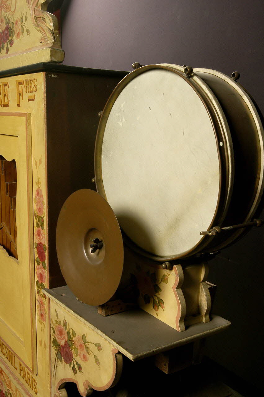 ORGUE MECANIQUE LIMONAIRE 1959.21.1.1 Photo
