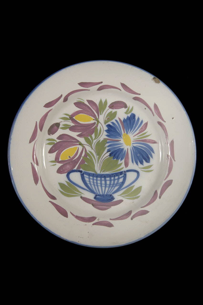 assiette plate 1959.21.4 Photo