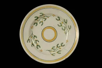 assiette plate 1959.27.1  Photo