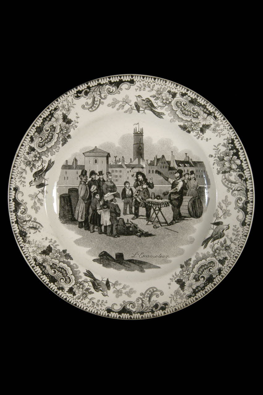 assiette plate 1959.28.10 Photo