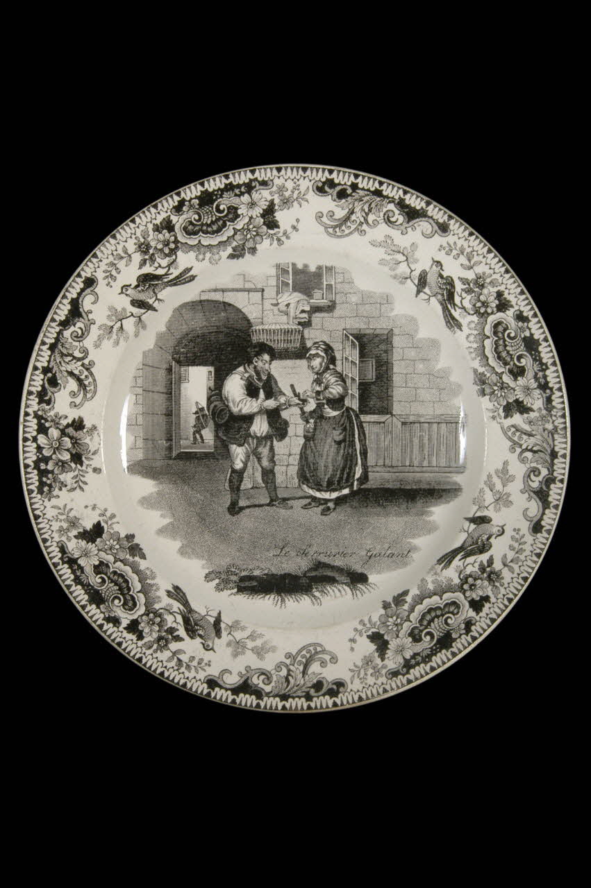 assiette plate 1959.28.11 Photo