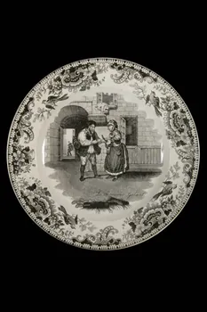 assiette plate 1959.28.11 Photo