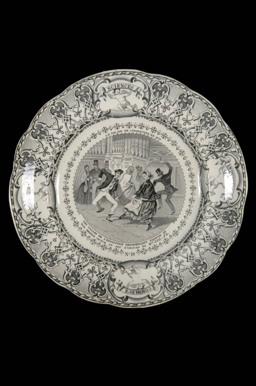 assiette plate 1959.28.17 Photo