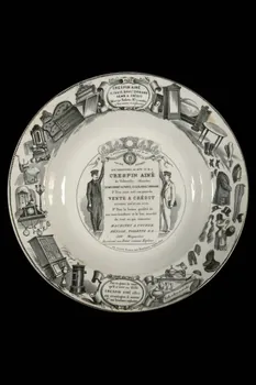 assiette creuse 1959.28.7 Photo
