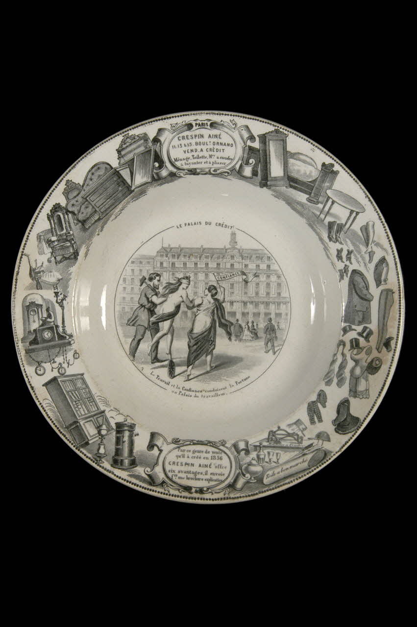 assiette creuse 1959.28.8 Photo