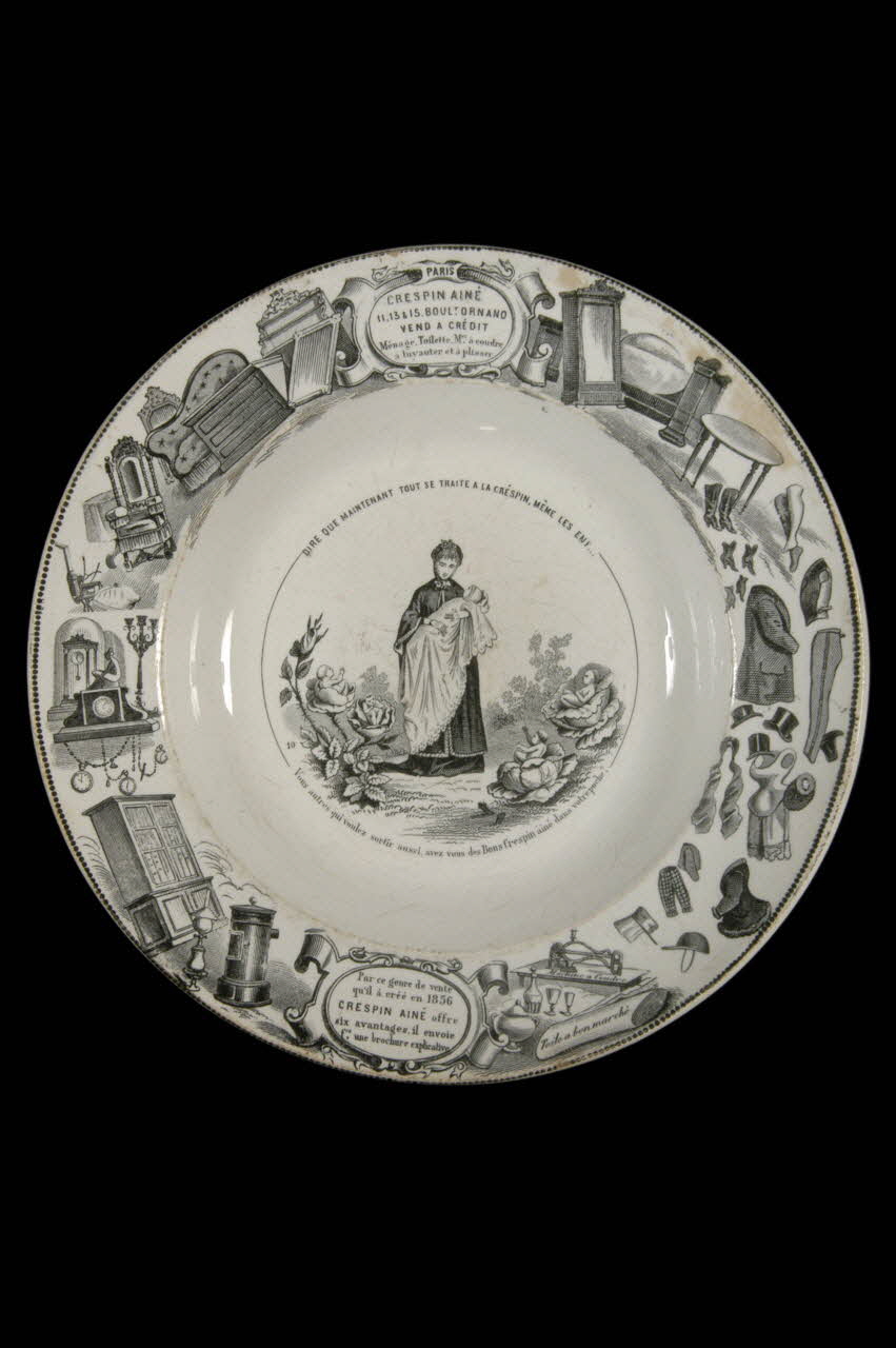 assiette creuse 1959.28.9 Photo