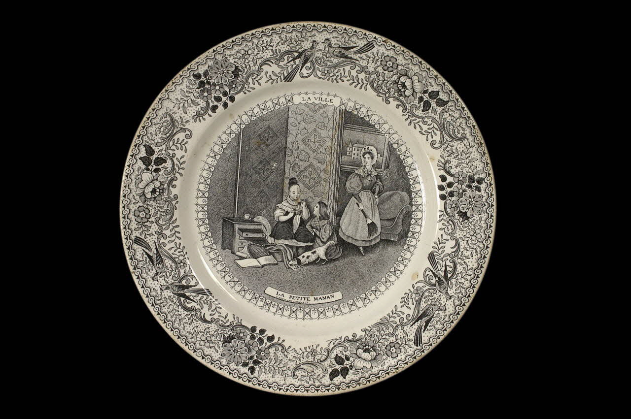 assiette plate 1959.30.2 Photo