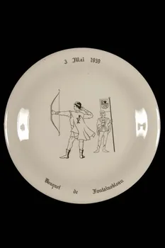 assiette plate Bretagne, France 1959 1959.67.1 Photo