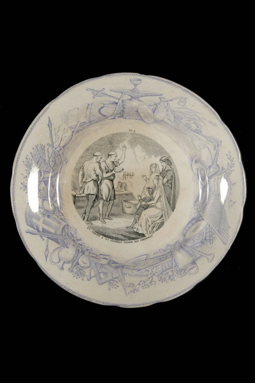 assiette plate 1959.77.3 Photo