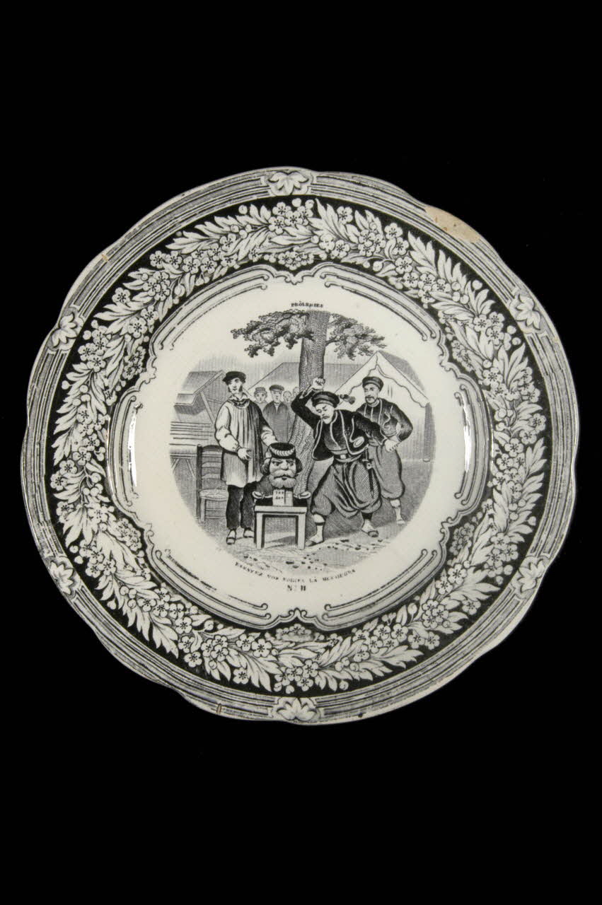 assiette plate 1959.77.5 Photo