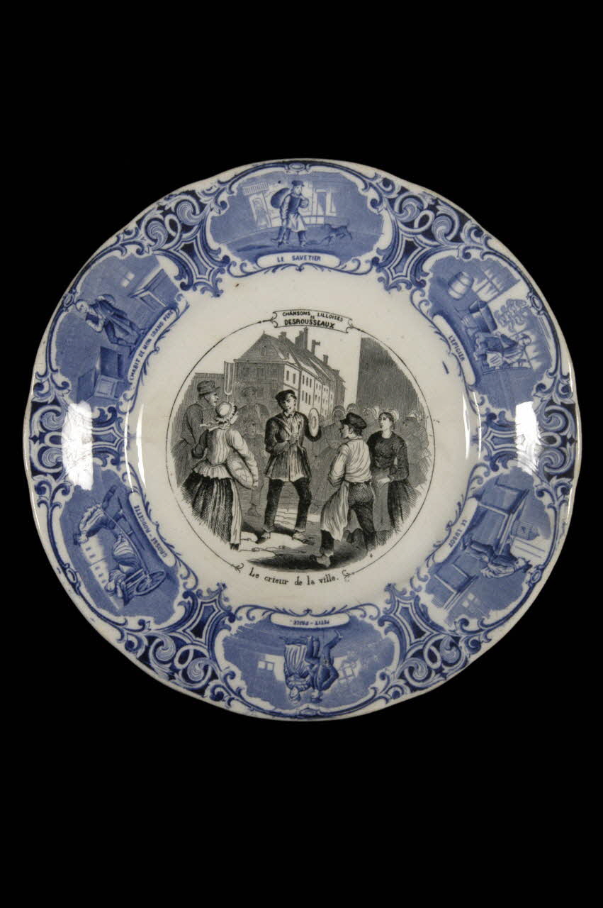 assiette plate 1959.97.2 Photo