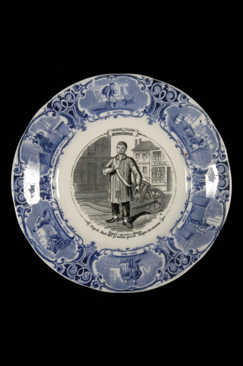 assiette plate 1959.97.3 Photo
