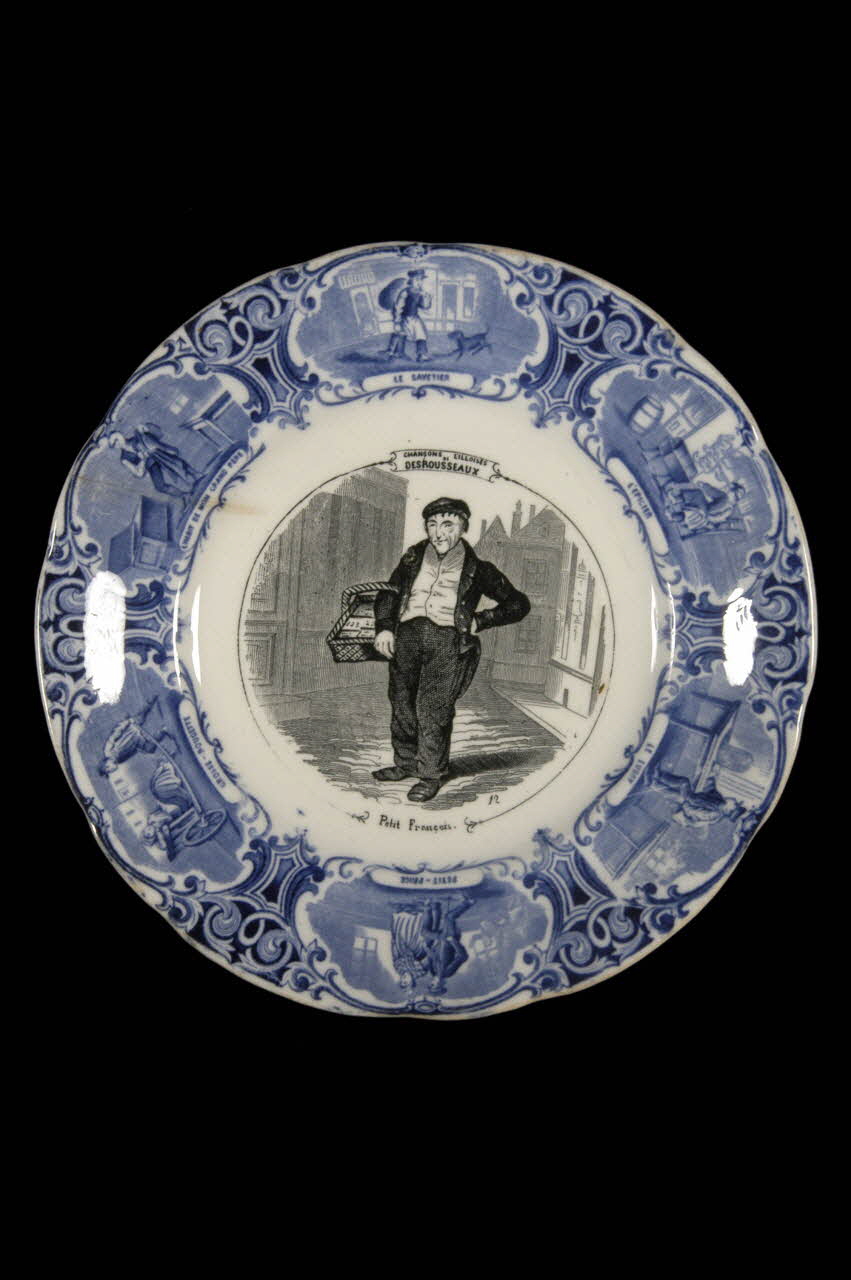 assiette plate 1959.97.4 Photo