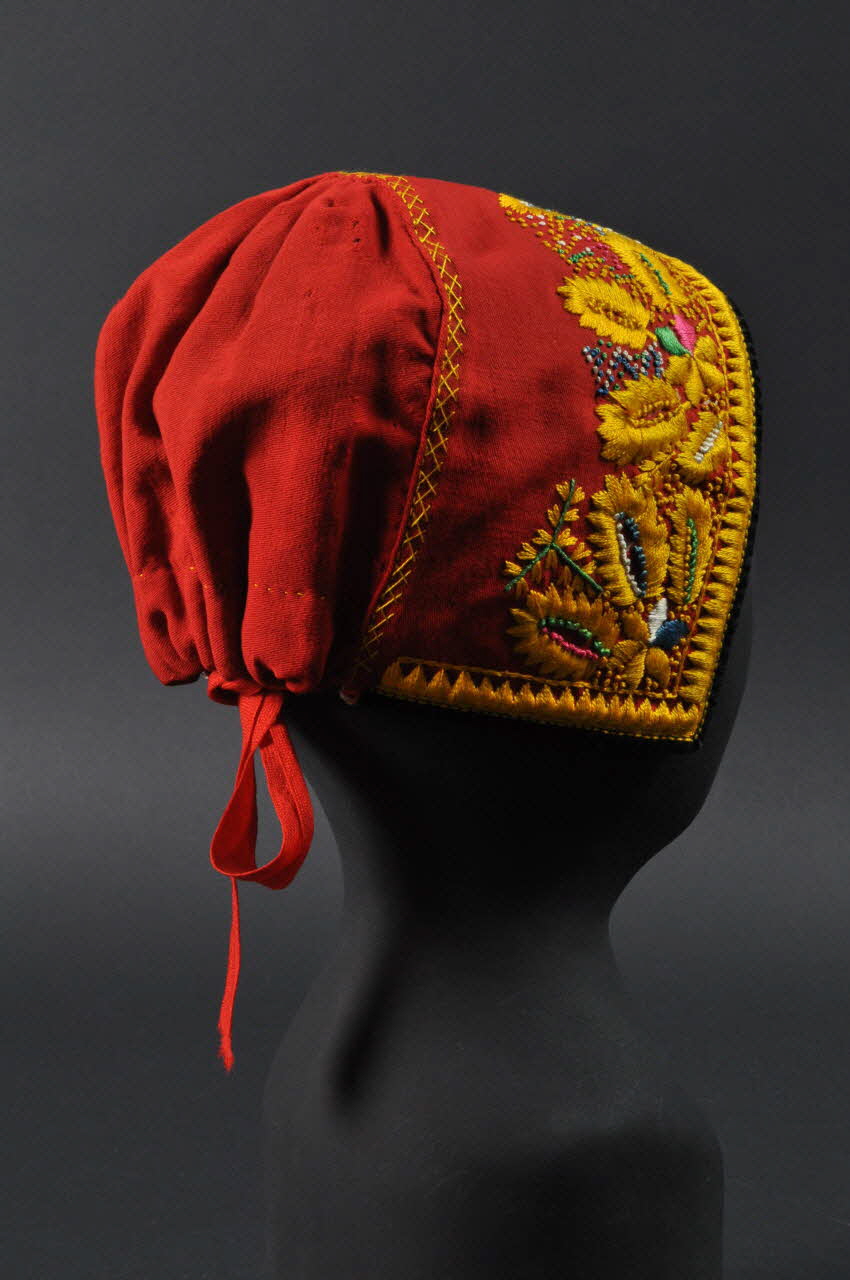 bonnet de femme 1958.81.1.8 Photo Mucem