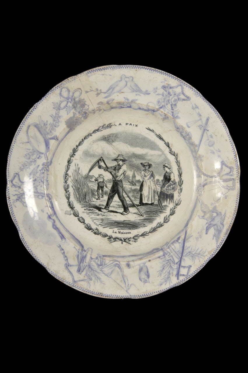 assiette plate 1960.110.3 Photo