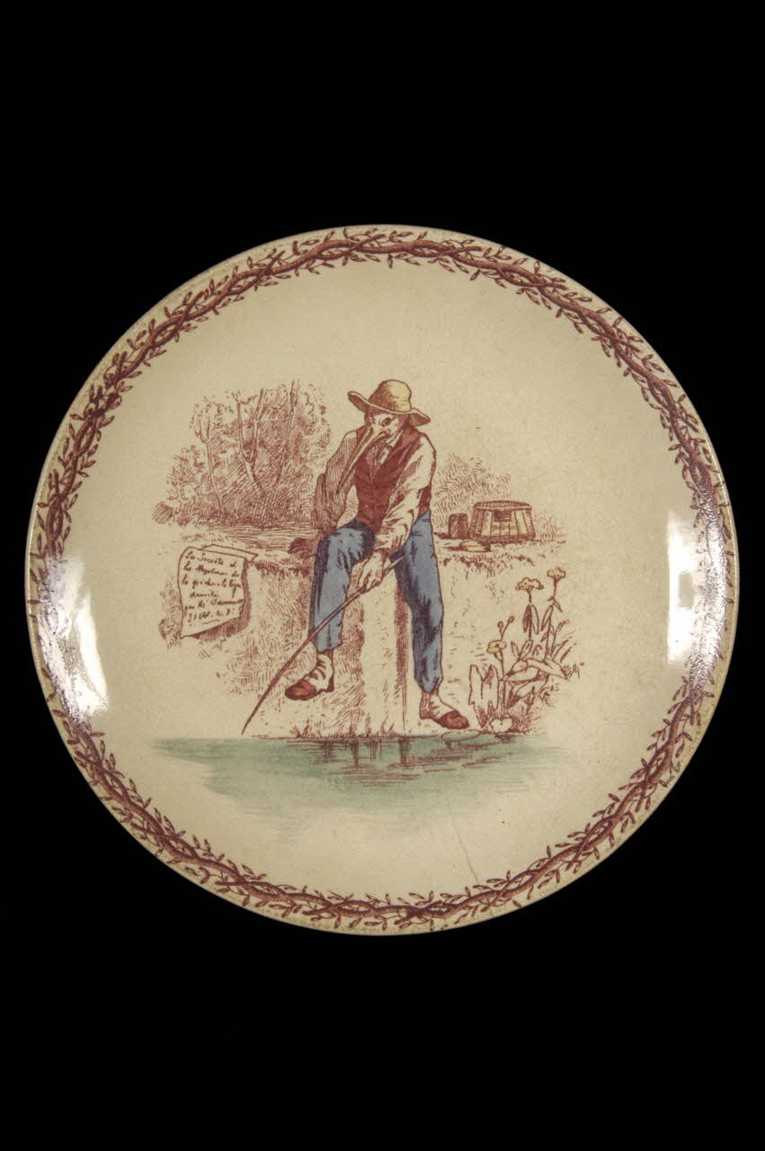 assiette plate 1960.110.8 Photo