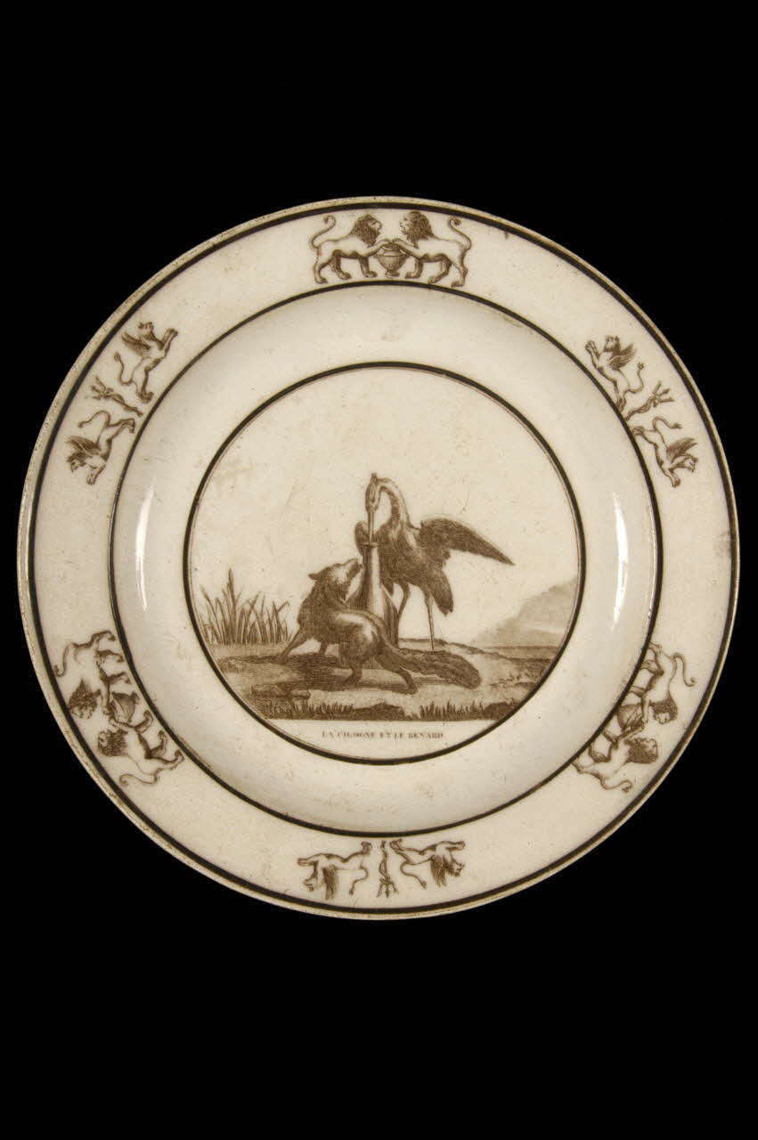 assiette plate 1960.117.2 Photo
