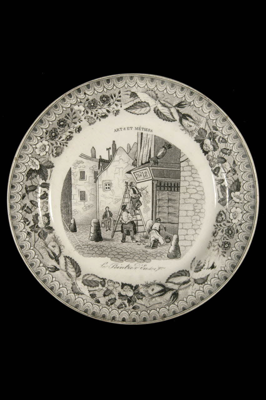 assiette plate 1960.13.10 Photo