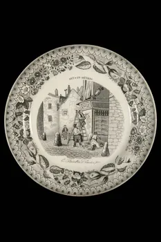 assiette plate 1960.13.10 Photo
