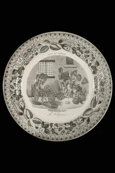 assiette plate 1960.13.5 Photo